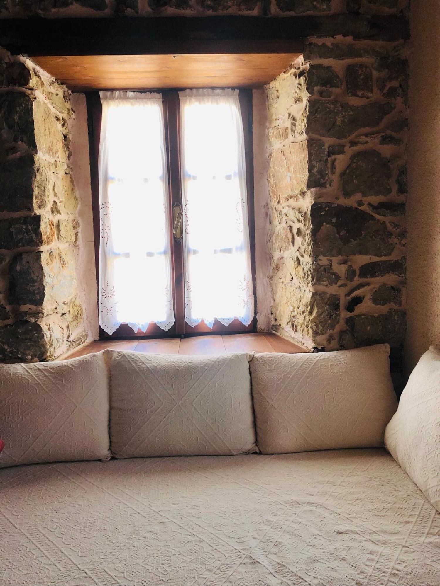 Χαγιάτι Hotell Psarades Eksteriør bilde