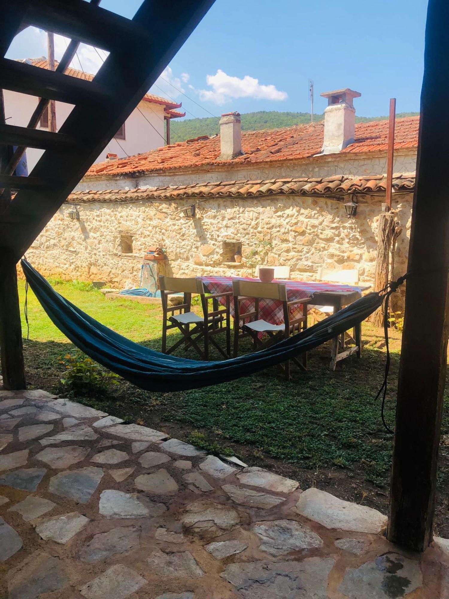 Χαγιάτι Hotell Psarades Eksteriør bilde