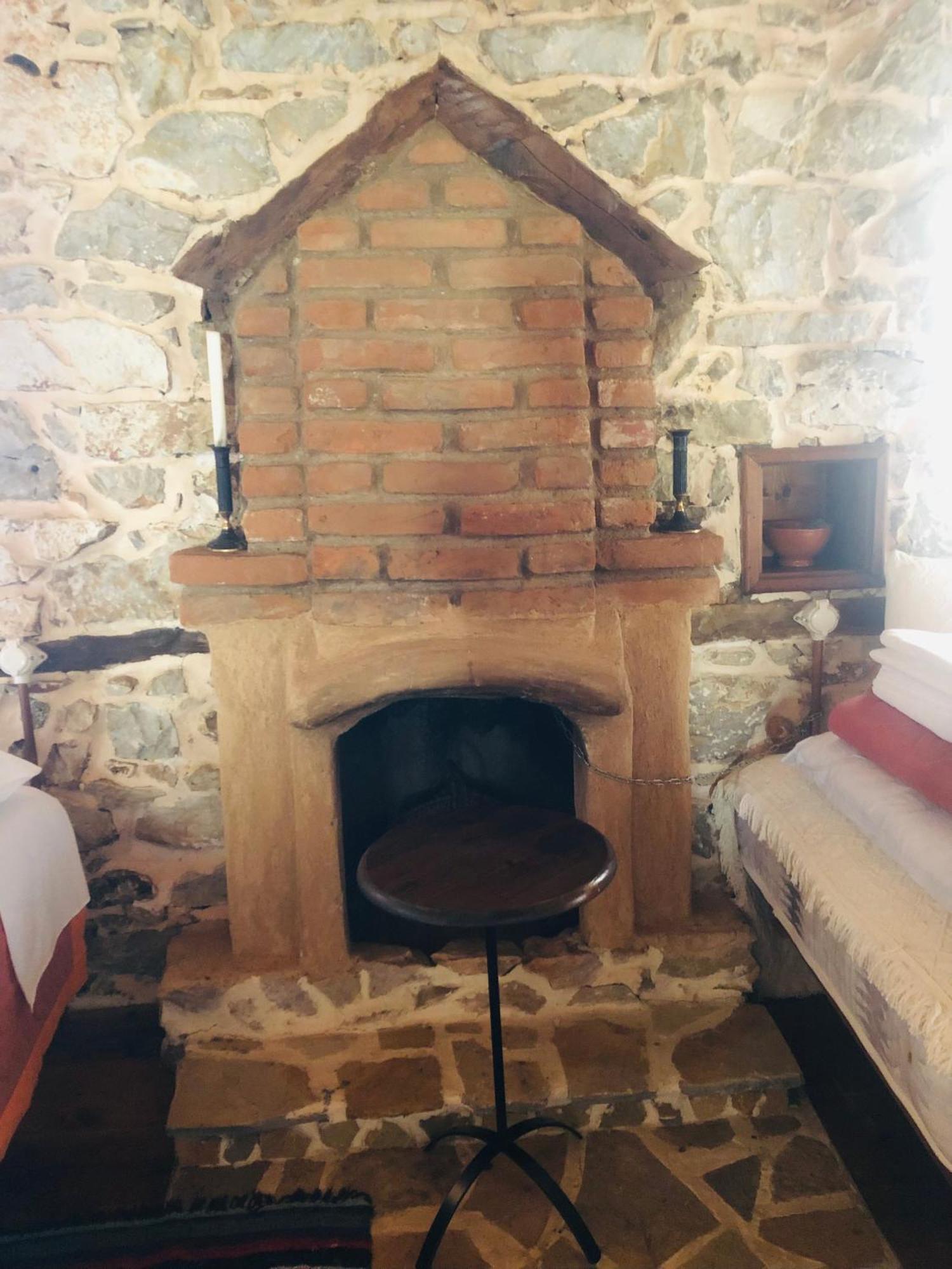 Χαγιάτι Hotell Psarades Eksteriør bilde